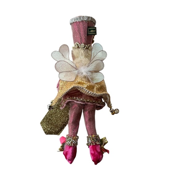 Mark Roberts Spirit of Hope Breast Cancer Awareness Fairy Figurine Ornament 11” - Picture 4 of 14